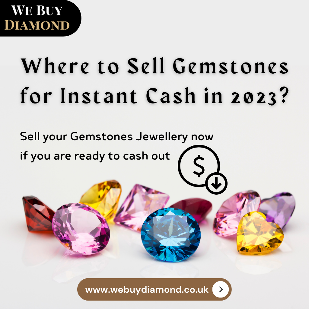 What is the Best Way to Sell SecondHand Jewellery for Cash?